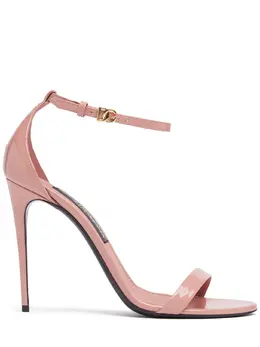 DOLCE & GABBANA: Розовые сандалии  Keira
