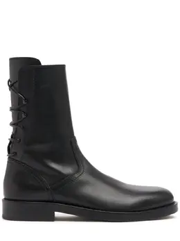 ANN DEMEULEMEESTER: Чёрные ботинки 
