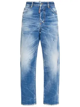DSQUARED2: Прямые джинсы  Boston