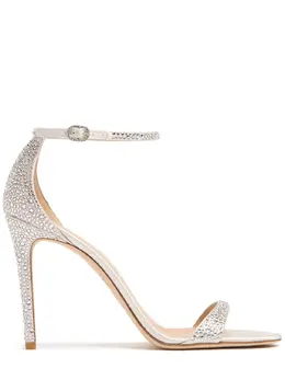 STUART WEITZMAN: Белые сандалии  Nudist