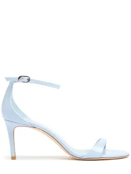 STUART WEITZMAN: Светлые сандалии  Nudist