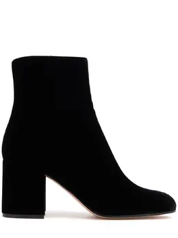 GIANVITO ROSSI: Чорні ботильйони 