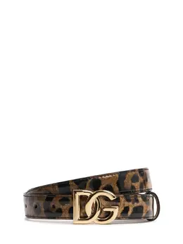 DOLCE & GABBANA: Ремень 
