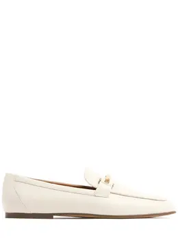 TOD'S: Белые лоферы 
