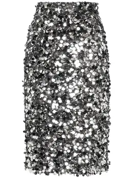 DOLCE & GABBANA: Юбка миди 