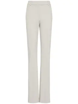 SPORTMAX: Брюки из вискозы 