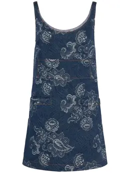 ETRO: Джинсовое платье 