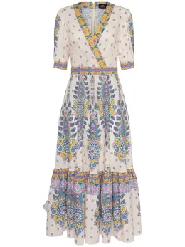 ETRO: Бавовняні сукні 