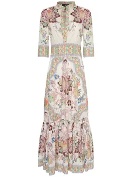 ETRO: Хлопковое платье 