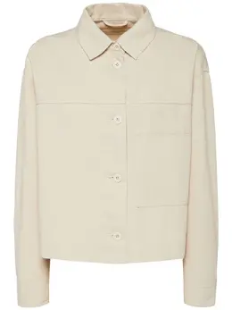 WEEKEND MAX MARA: Хлопковая куртка 