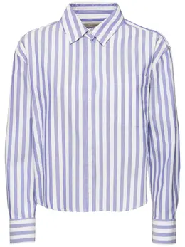 WEEKEND MAX MARA: Рубашка в полоску 