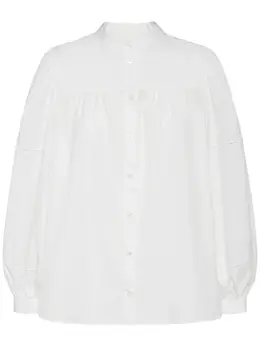 WEEKEND MAX MARA: Хлопковая рубашка 