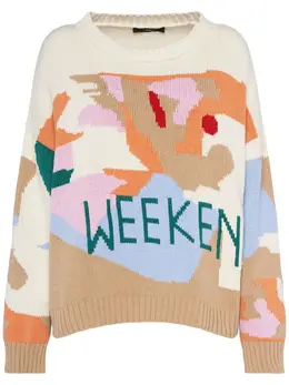 WEEKEND MAX MARA: Хлопковый свитер 