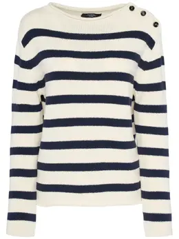 WEEKEND MAX MARA: Свитер в полоску 