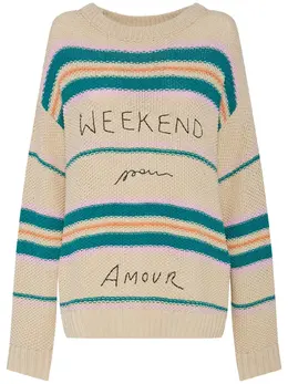 WEEKEND MAX MARA: Хлопковый свитер 