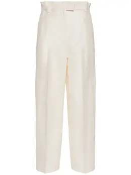 MAX MARA: Льняные брюки 