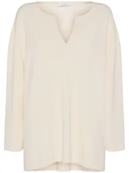 MAX MARA: Топ из вискозы 