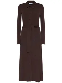 MAX MARA: Платье миди 