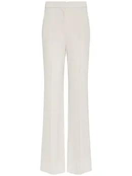 MAX MARA: Бежевые брюки 