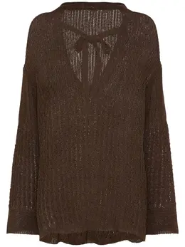 MAX MARA: Хлопковый свитер 