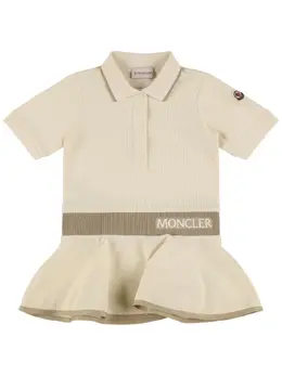 MONCLER: Бавовняні поло 
