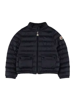 MONCLER: Куртка с воротником 