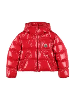 MONCLER: Куртка с капюшоном 
