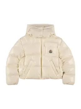 MONCLER: Куртка с капюшоном 