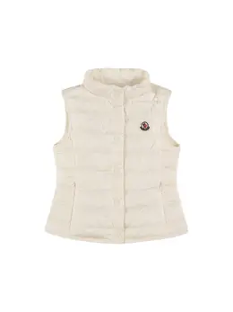 MONCLER: Білі жилети  Liane