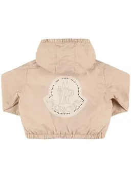 MONCLER: Куртка с капюшоном 