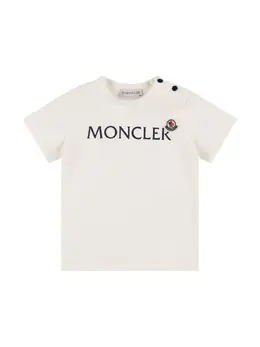 MONCLER: Бавовняні футболки 