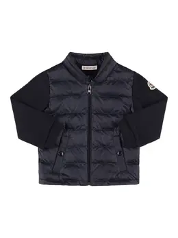 MONCLER: Бавовняні світшоти 