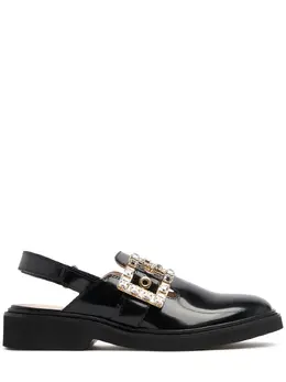 ROGER VIVIER: Чорні сабо 