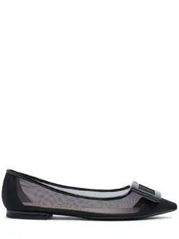 ROGER VIVIER: Чорні балетки 