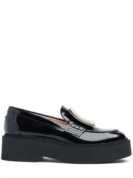 ROGER VIVIER: Чорні лофери 