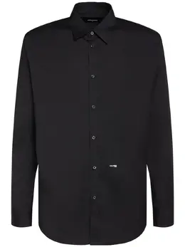 DSQUARED2: Рубашка  Dan стрейч