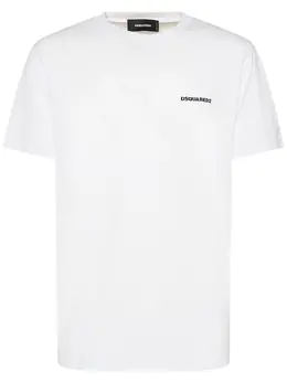 DSQUARED2: Хлопковая футболка  Cool