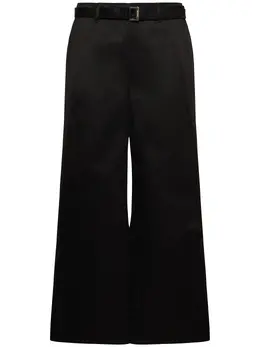 SACAI: Хлопковые брюки 