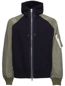 SACAI: Хлопковая толстовка 