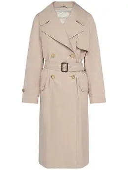 MAX MARA: Плащ на пуговицах 