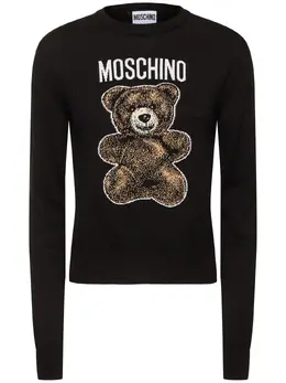 MOSCHINO: Хлопковый свитер 