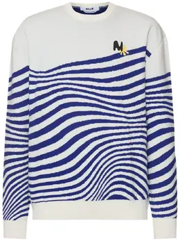 MSGM: Хлопковый свитер 