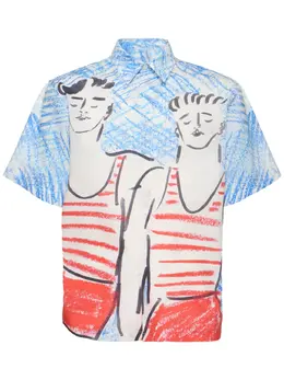 MSGM: Хлопковая рубашка 