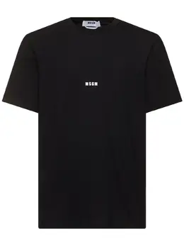 MSGM: Хлопковая футболка 