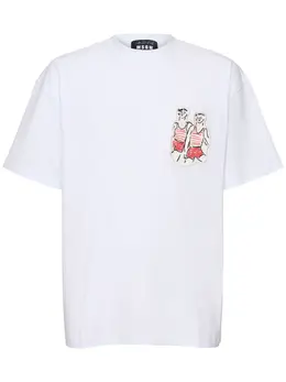 MSGM: Хлопковая футболка 