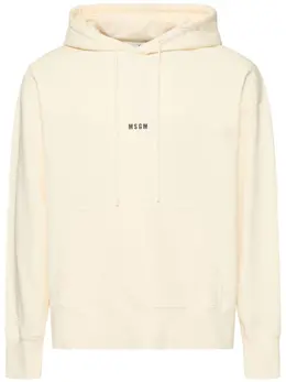 MSGM: Свитшот с принтом 