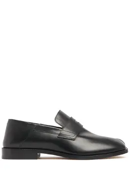 MAISON MARGIELA: Чорні туфлі  Tabi