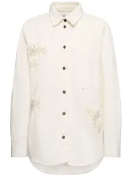 MSGM: Джинсовая рубашка 