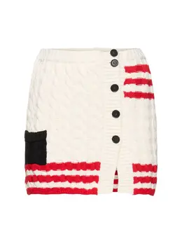 MSGM: Юбка в полоску 