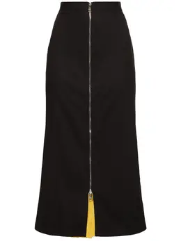 MSGM: Хлопковая юбка 